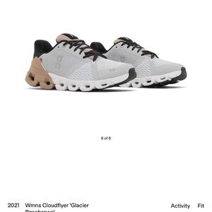 Women's Glacier Running Shoes